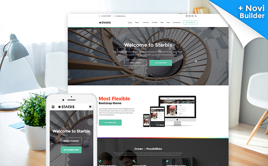 Business Website Template    