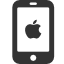 alt text about the iphone icon