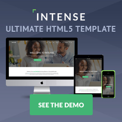 TemplateMonster Intense Template