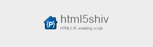 html5shiv - HTML5 IE enabling script