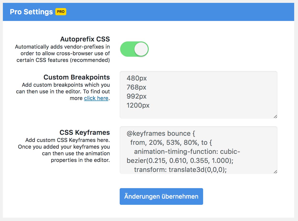 Add CSS styles to WordPress page