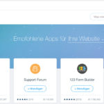 App-Markt von Wix